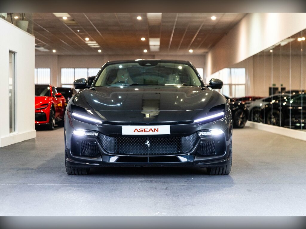 Ferrari Purosangue 6.5 V12 F1 Grey #2