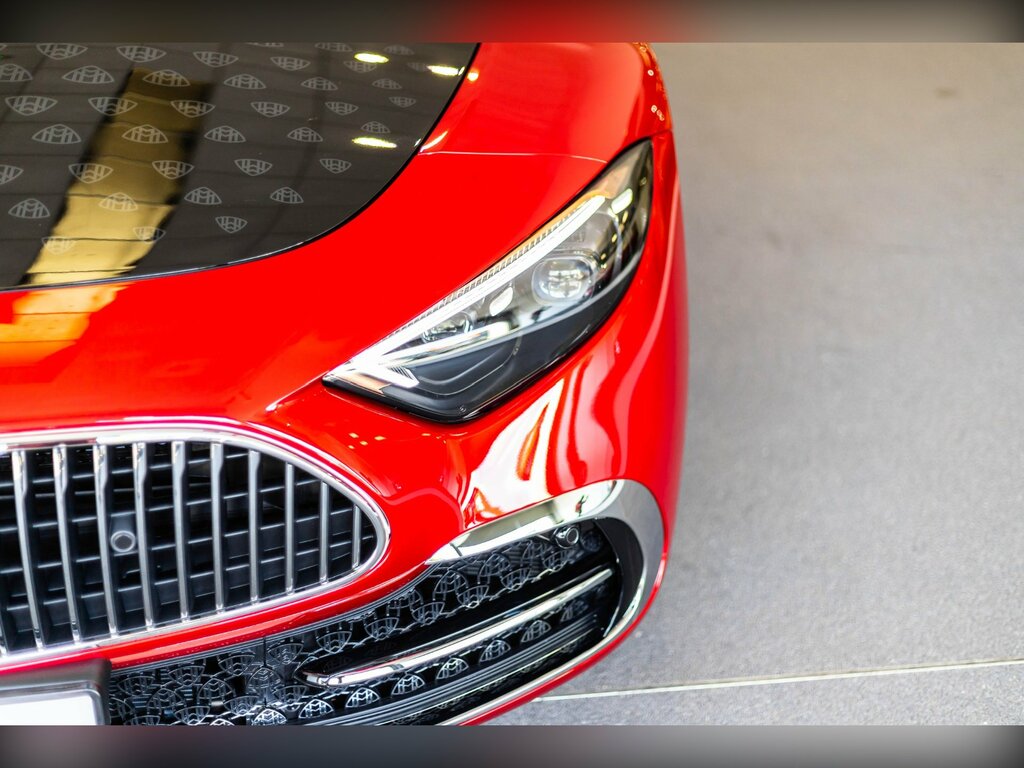 Mercedes-Benz Maybach S Class Sl680 4.0 V8 Biturbo Monogram Series Red