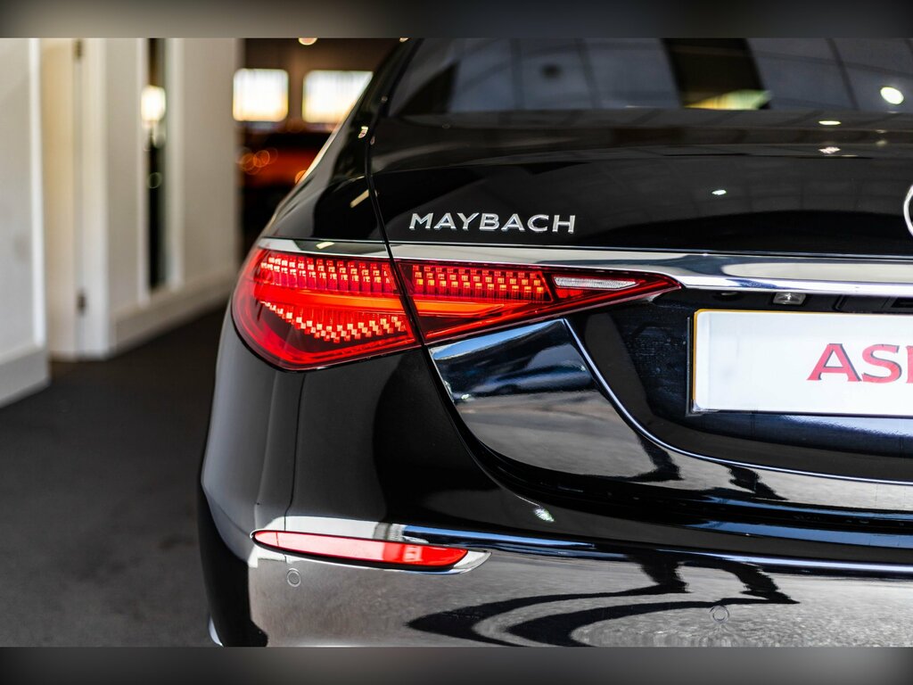 Mercedes-Benz Maybach S Class 4.0 S580h Maybach V8 Mhev First Class Black #5