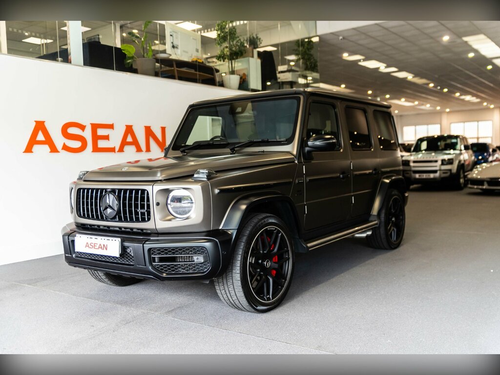 Mercedes-Benz G Class G63 V8 Biturbo Amg Magno Edition 4.0  #4