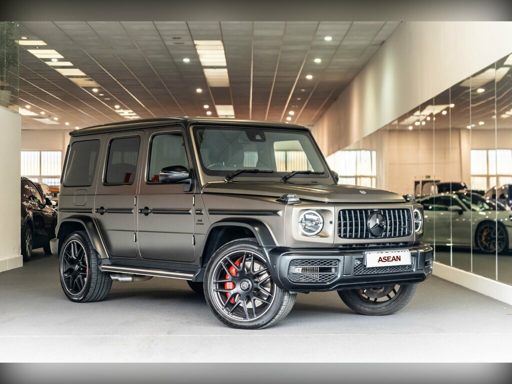 Mercedes-Benz G Class G63 V8 Biturbo Amg Magno Edition 4.0 