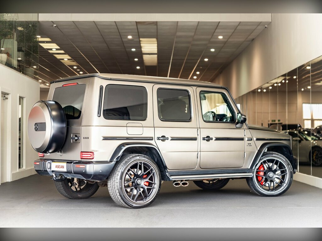 Mercedes-Benz G Class G63 V8 Biturbo Amg Magno Edition 4.0  #5