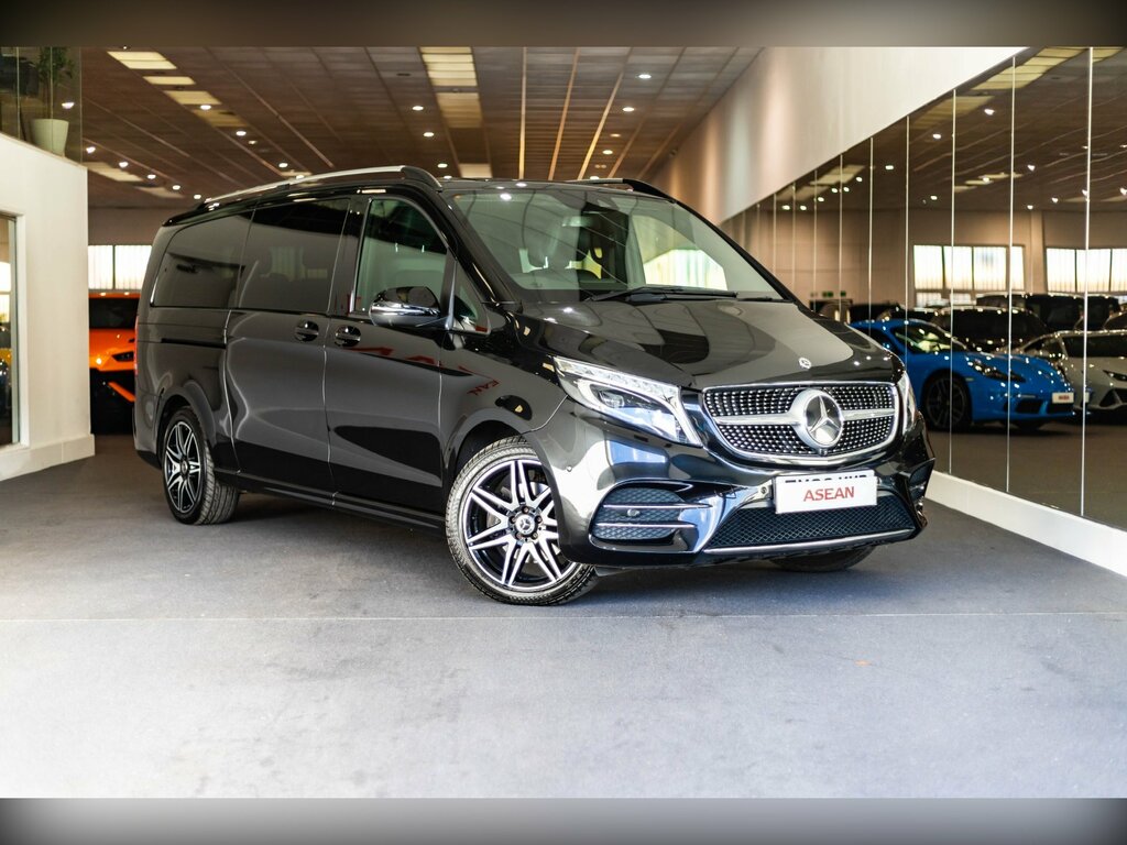 Mercedes-Benz V Class 2.0 V220d Amg Line Xlwb Black