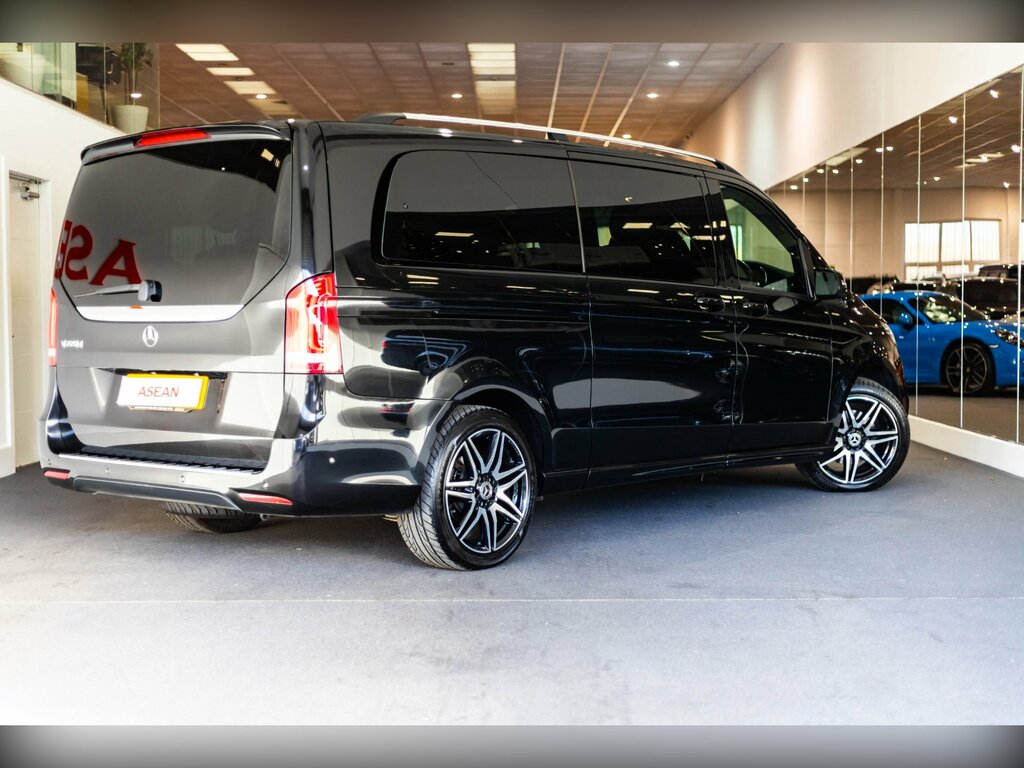 Mercedes-Benz V Class 2.0 V220d Amg Line Xlwb FX20MXD Black #4