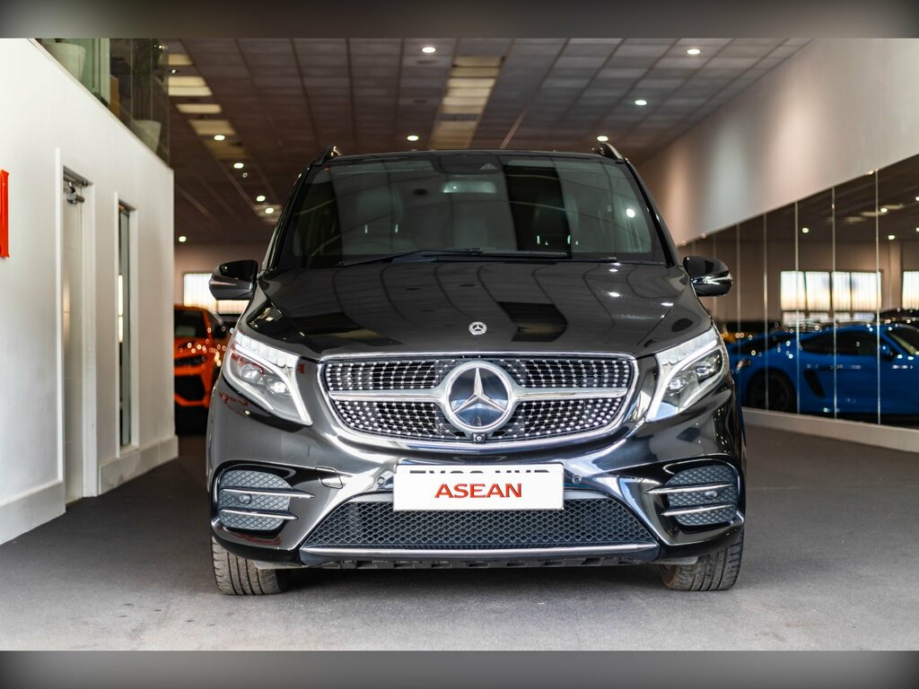 Mercedes-Benz V Class 2.0 V220d Amg Line Xlwb FX20MXD Black #3