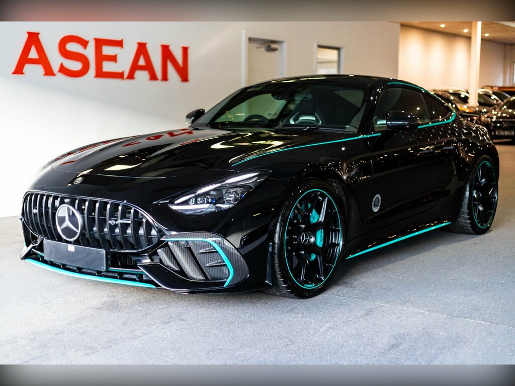 Mercedes-Benz Amg GT 63 4.0 63 V8 Biturbo Pro Motorsport Edition Black #2
