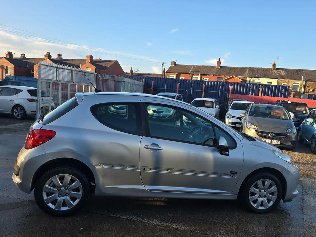 Peugeot 207 1.4 S Euro Silver #8
