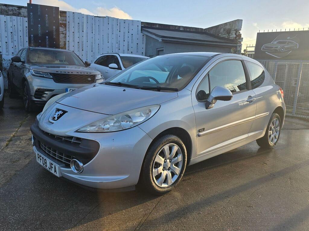 Peugeot 207 1.4 S Euro Silver #3