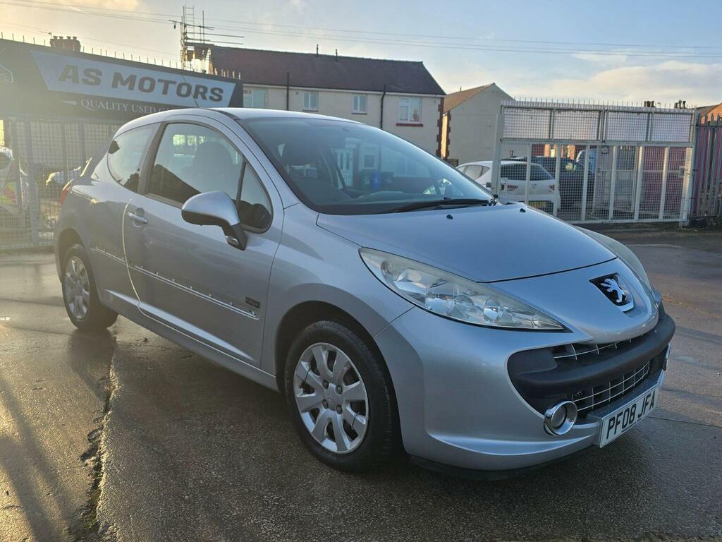 Peugeot 207 1.4 S Euro Silver #1
