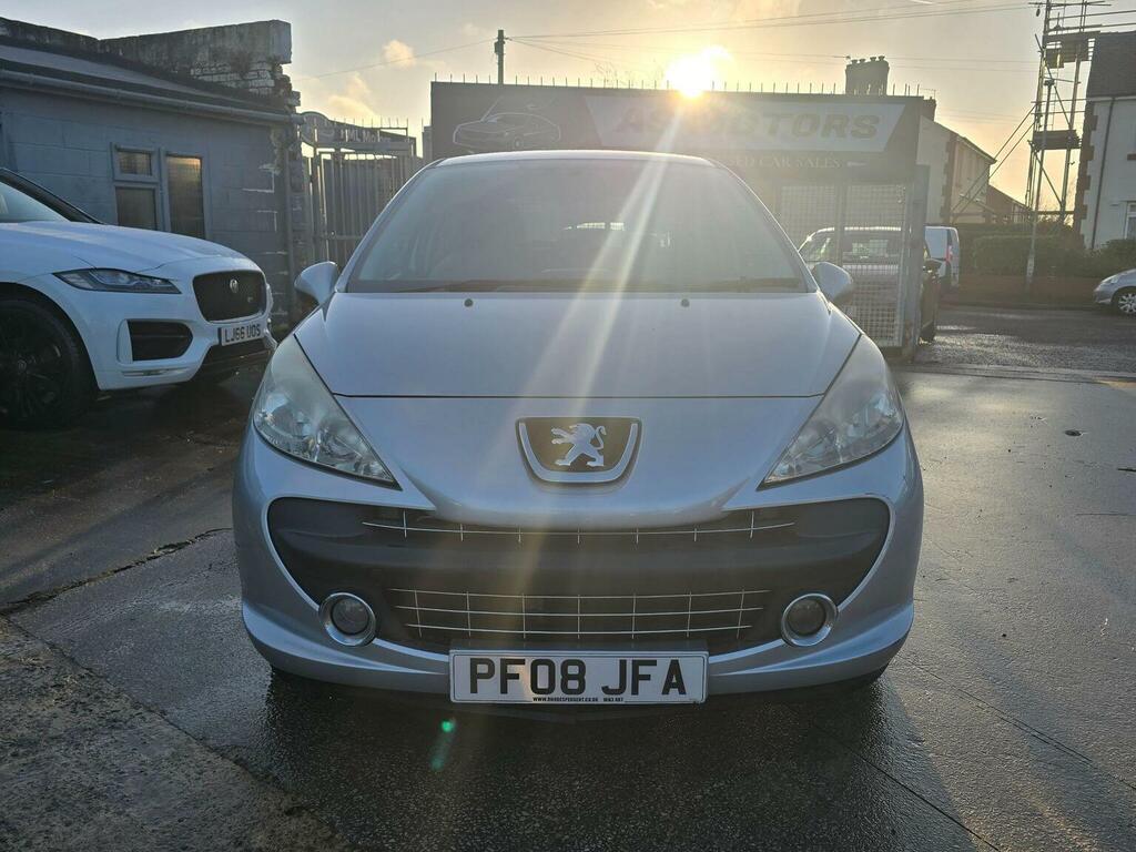 Peugeot 207 1.4 S Euro Silver #2