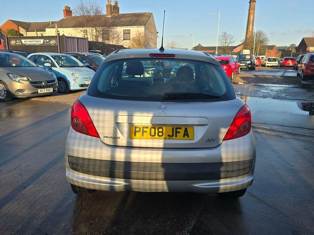 Peugeot 207 1.4 S Euro Silver #6