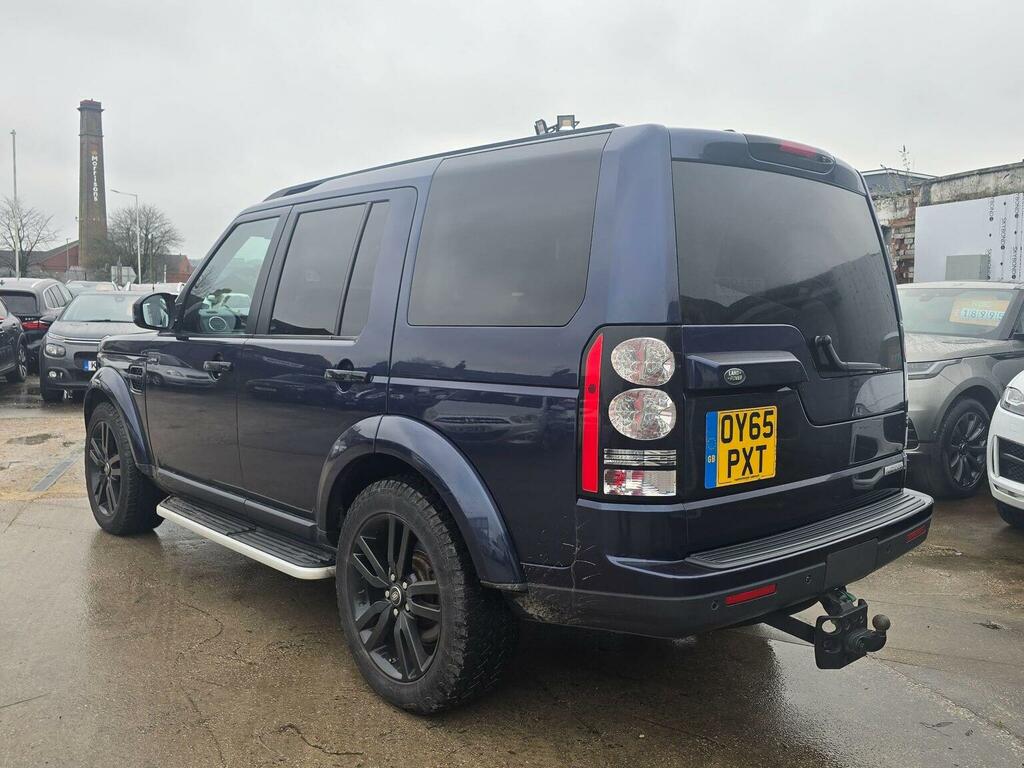 Land Rover Discovery 4 3.0 Sd V6 Hse Luxury 4Wd Euro 6 Ss 20 OY65PXT Blue #5