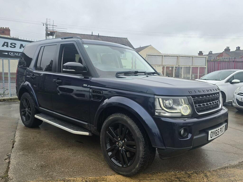 Land Rover Discovery 4 3.0 Sd V6 Hse Luxury 4Wd Euro 6 Ss 20 Blue