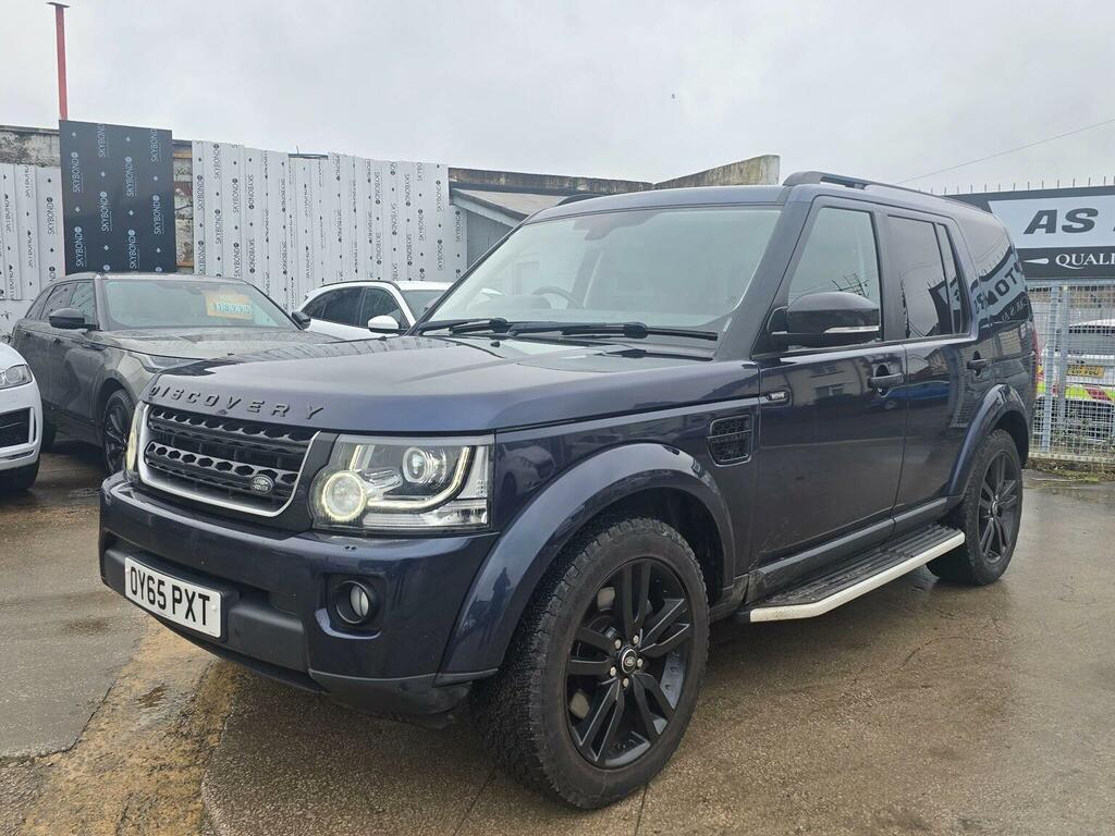 Land Rover Discovery 4 3.0 Sd V6 Hse Luxury 4Wd Euro 6 Ss 20 OY65PXT Blue #3