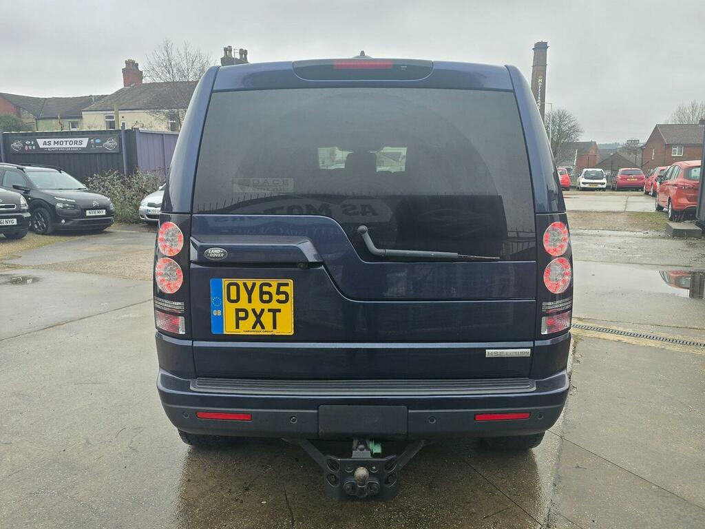 Land Rover Discovery 4 3.0 Sd V6 Hse Luxury 4Wd Euro 6 Ss 20 OY65PXT Blue #6