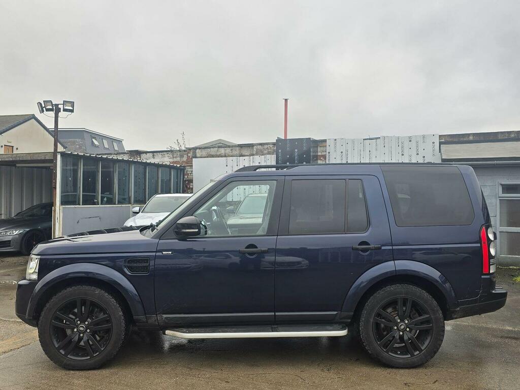 Land Rover Discovery 4 3.0 Sd V6 Hse Luxury 4Wd Euro 6 Ss 20 OY65PXT Blue #4