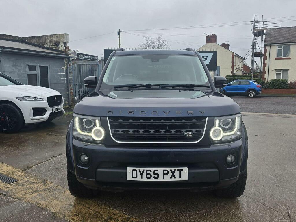 Land Rover Discovery 4 3.0 Sd V6 Hse Luxury 4Wd Euro 6 Ss 20 OY65PXT Blue #2