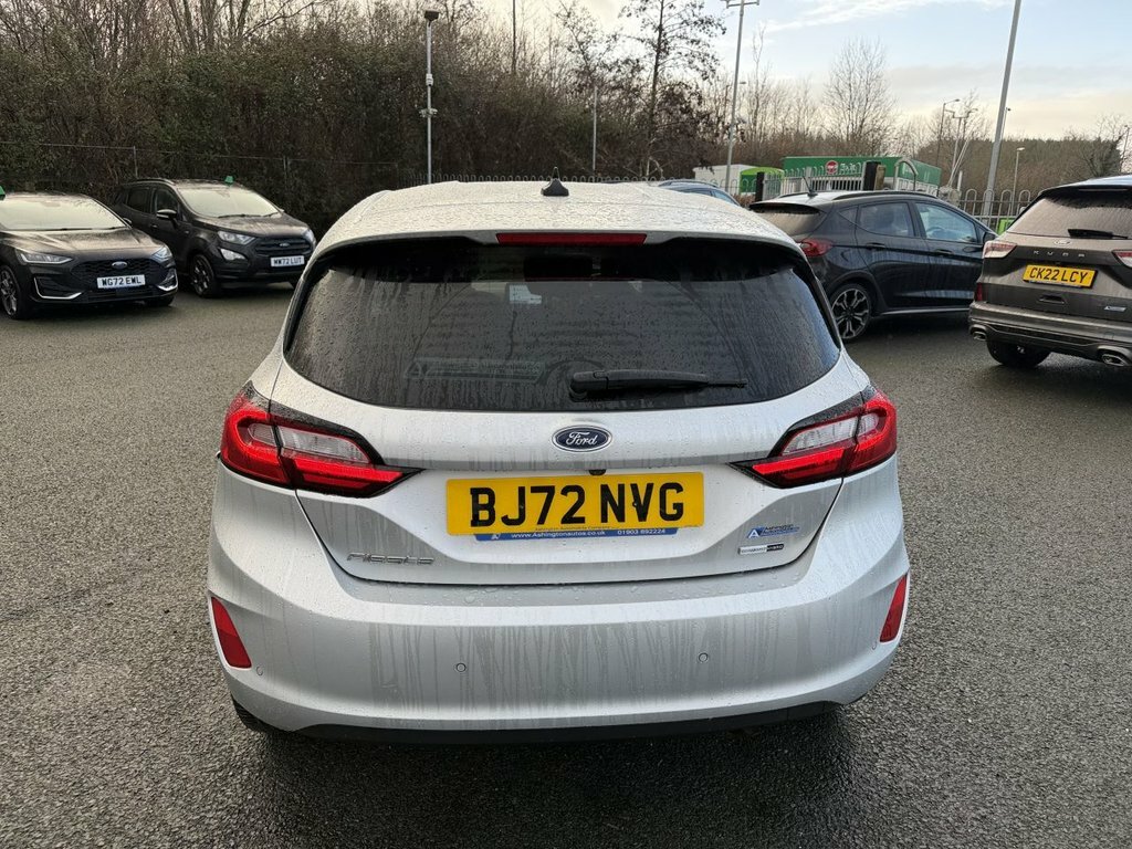 Ford Fiesta 1L Titanium X Silver #4