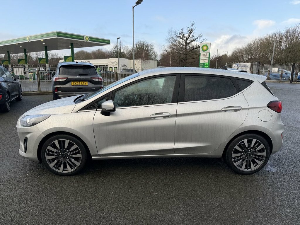 Ford Fiesta 1L Titanium X Silver #6