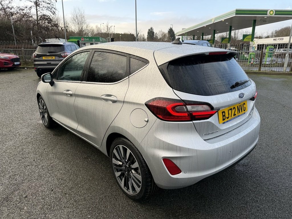 Ford Fiesta 1L Titanium X Silver #5