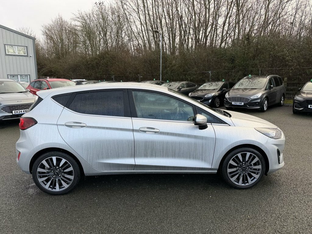Ford Fiesta 1L Titanium X Silver #2