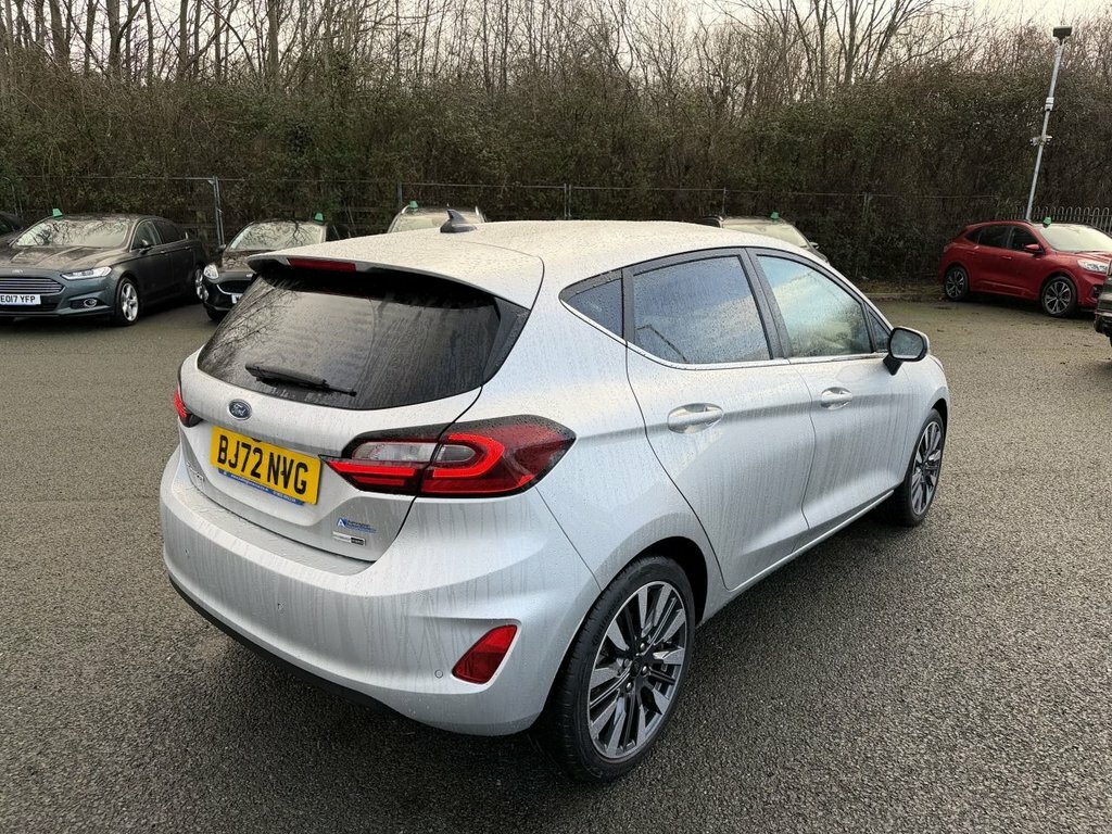 Ford Fiesta 1L Titanium X Silver #3
