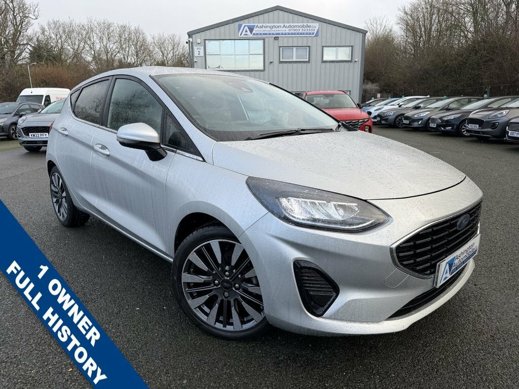 Ford Fiesta 1L Titanium X Silver