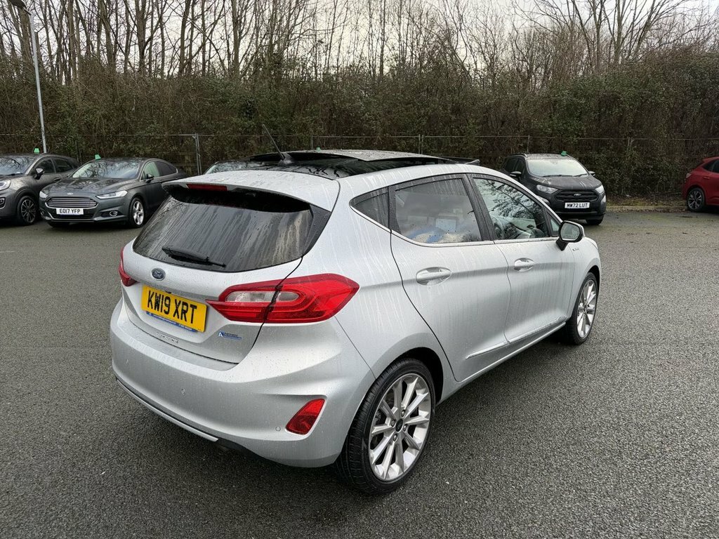 Ford Fiesta 1L Vignale KW19XRT Silver #3
