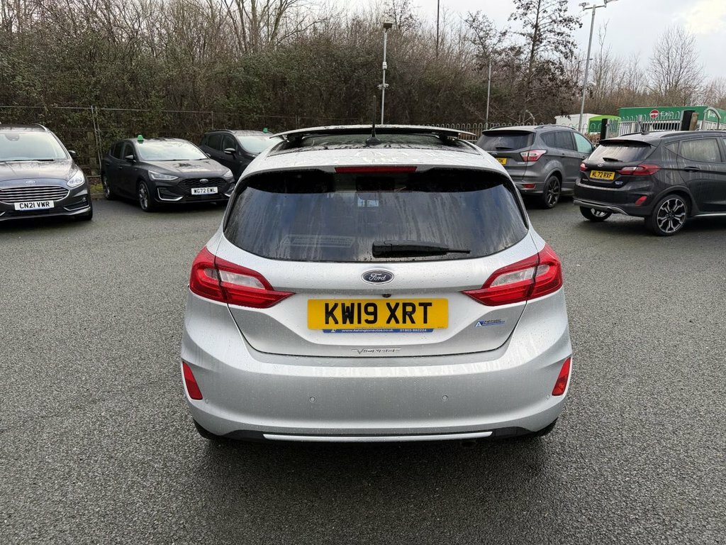 Ford Fiesta 1L Vignale KW19XRT Silver #4
