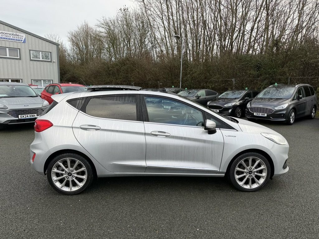 Ford Fiesta 1L Vignale KW19XRT Silver #2
