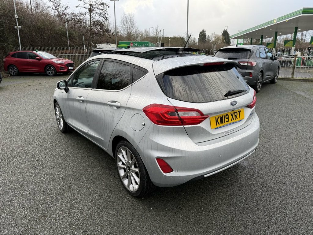 Ford Fiesta 1L Vignale KW19XRT Silver #5