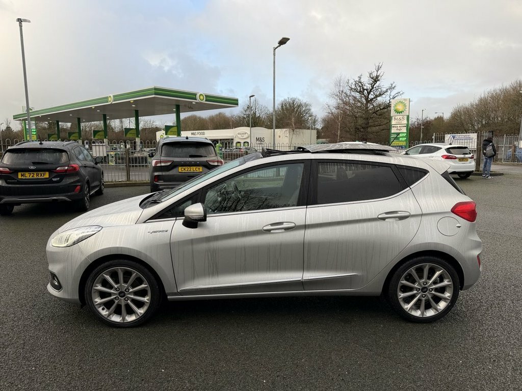 Ford Fiesta 1L Vignale KW19XRT Silver #6