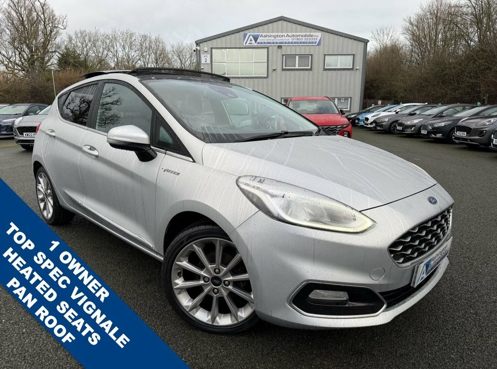 Ford Fiesta 1L Vignale Silver