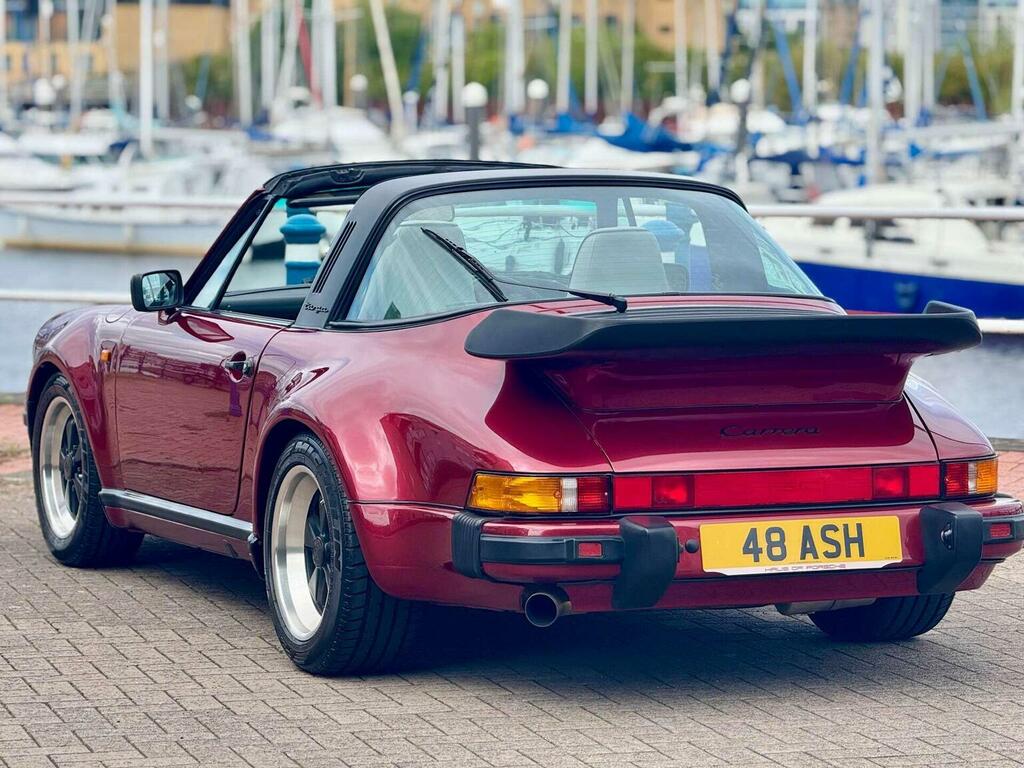Porsche 911 3.2 Classic Carrera Super Sport Red #5