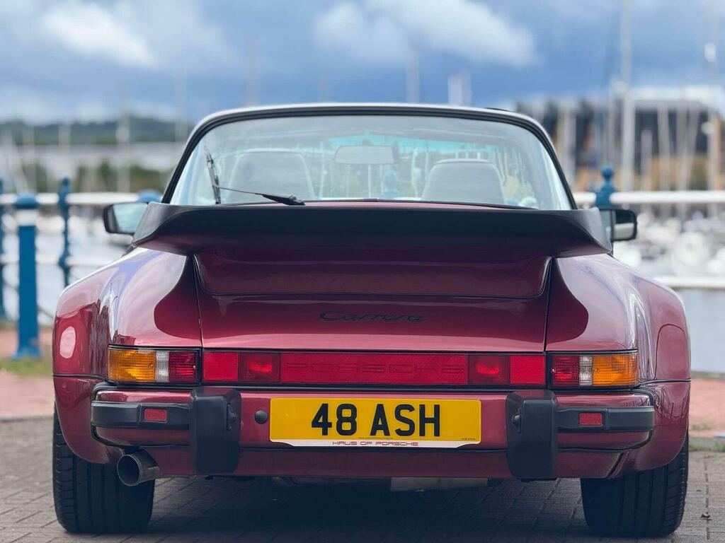 Porsche 911 3.2 Classic Carrera Super Sport Red #6