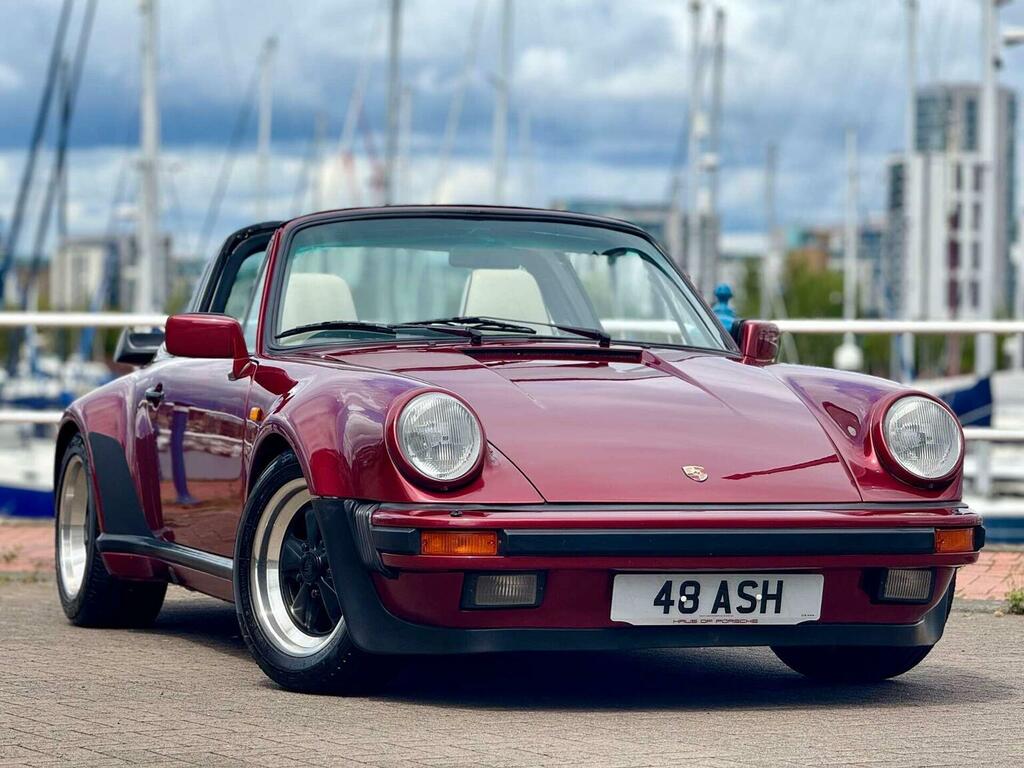 Porsche 911 3.2 Classic Carrera Super Sport Red #2