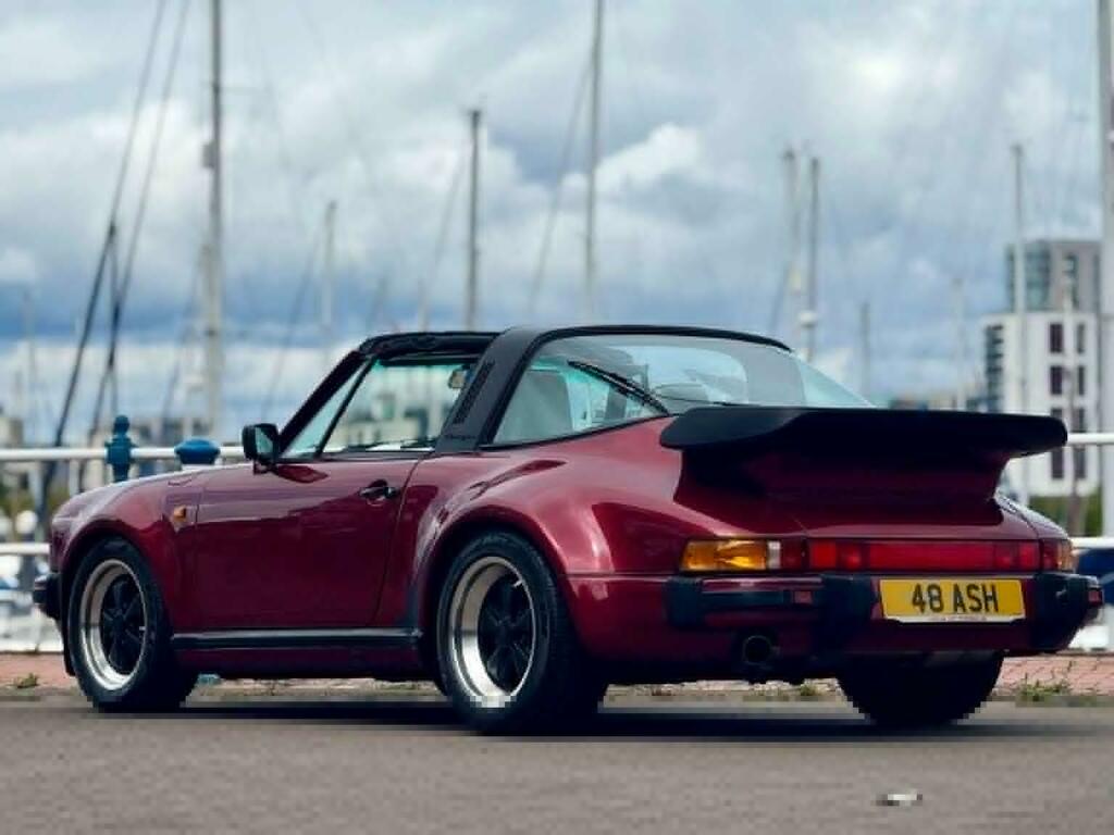 Porsche 911 3.2 Classic Carrera Super Sport Red #4