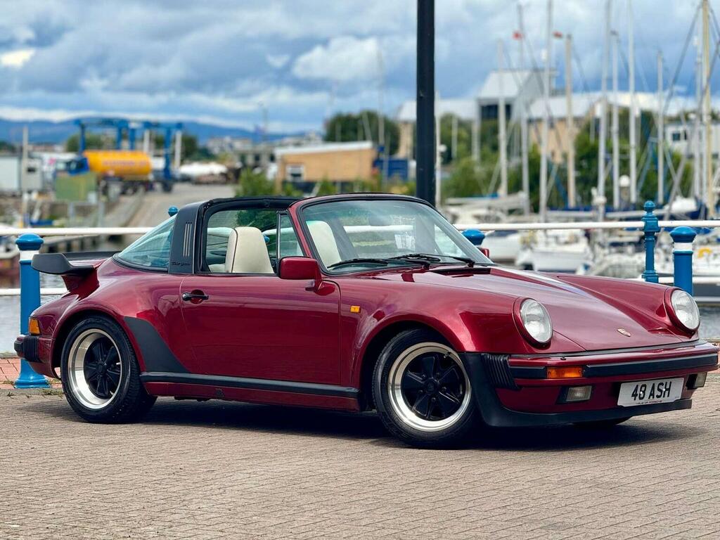 Porsche 911 3.2 Classic Carrera Super Sport Red #3