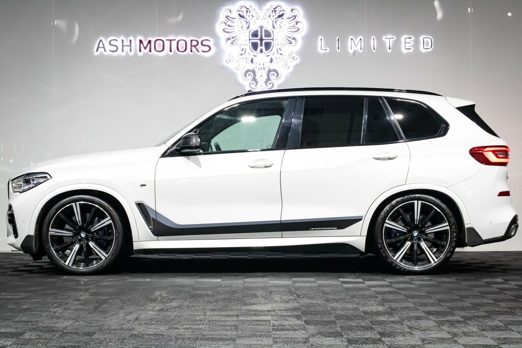BMW X5 3.0 X5 M50d Y12AHA White #6
