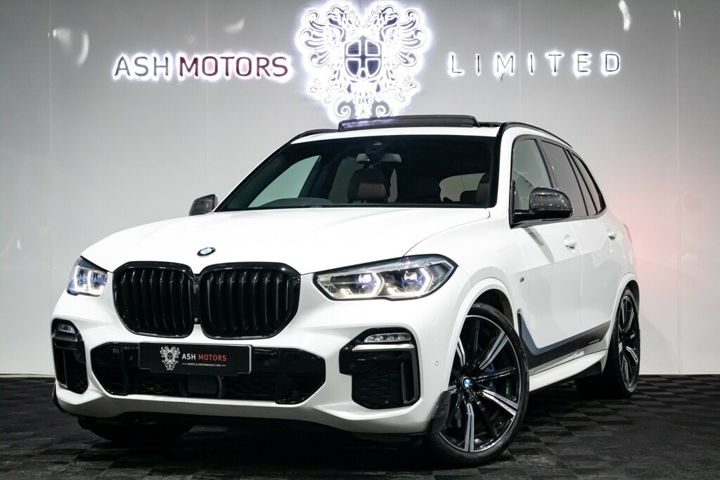 BMW X5 3.0 X5 M50d White