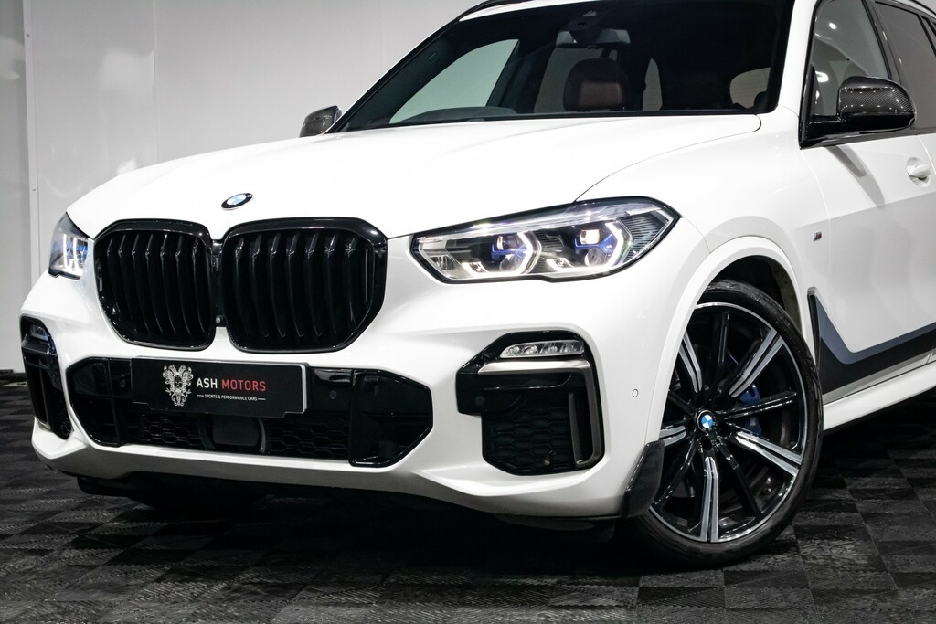 BMW X5 3.0 X5 M50d Y12AHA White #2