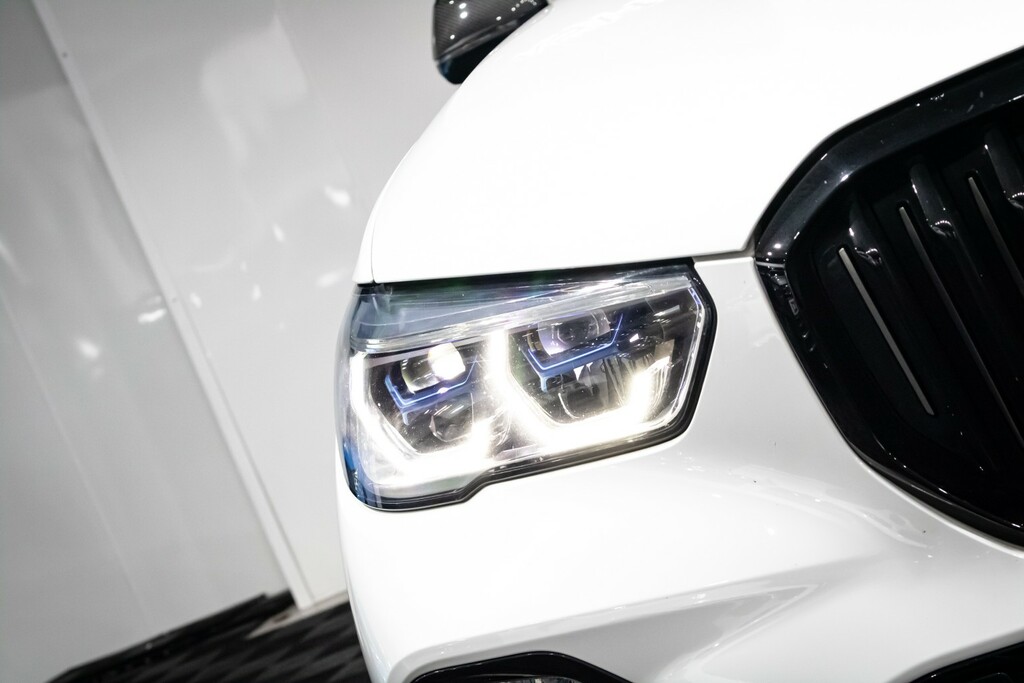 BMW X5 3.0 X5 M50d Y12AHA White #5