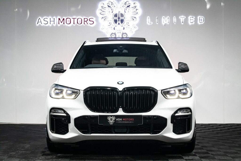 BMW X5 3.0 X5 M50d Y12AHA White #4