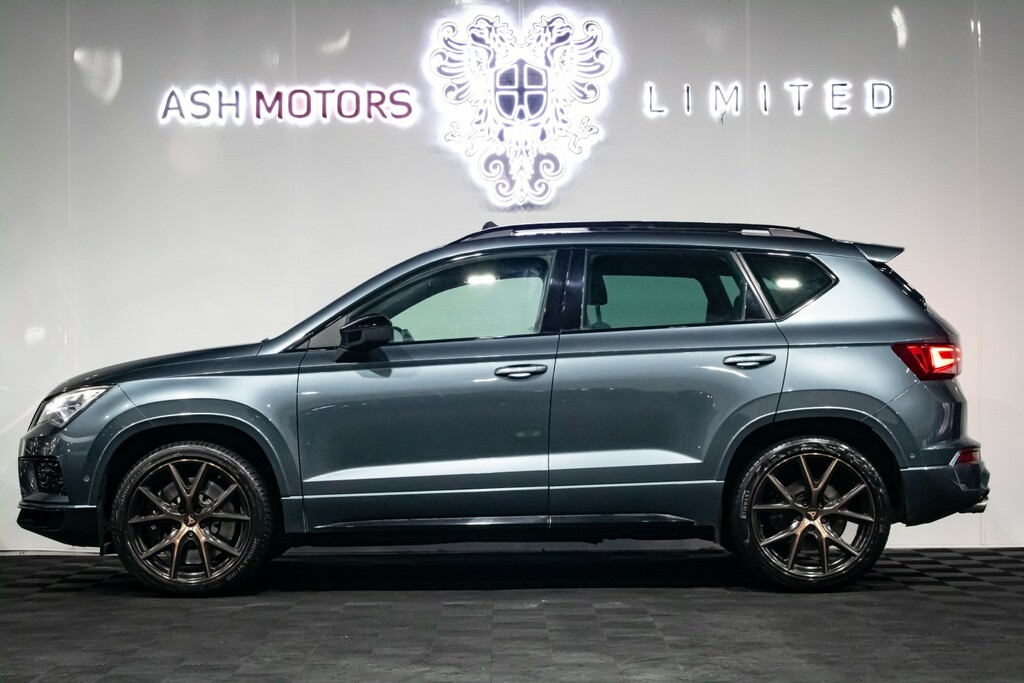 Seat Cupra 2.0 Tsi 300Ps Comfort Sound Dsg White #8