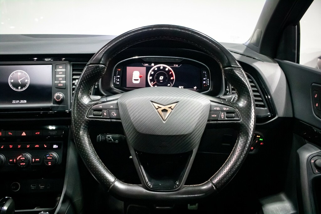 Seat Cupra 2.0 Tsi 300Ps Comfort Sound Dsg White #25