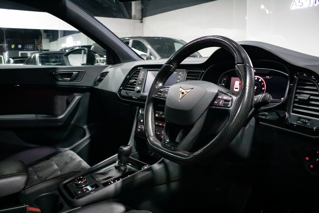 Seat Cupra 2.0 Tsi 300Ps Comfort Sound Dsg White #17