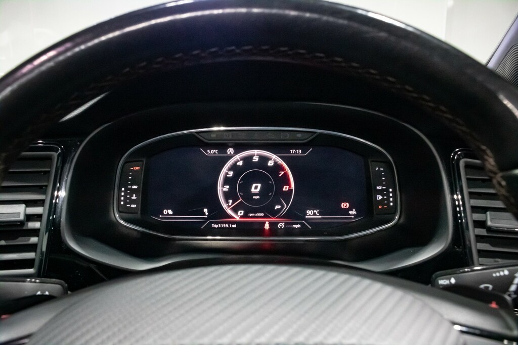 Seat Cupra 2.0 Tsi 300Ps Comfort Sound Dsg White #35