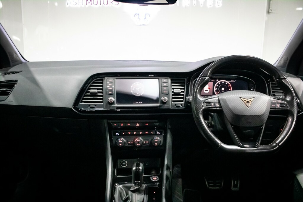 Seat Cupra 2.0 Tsi 300Ps Comfort Sound Dsg White #24