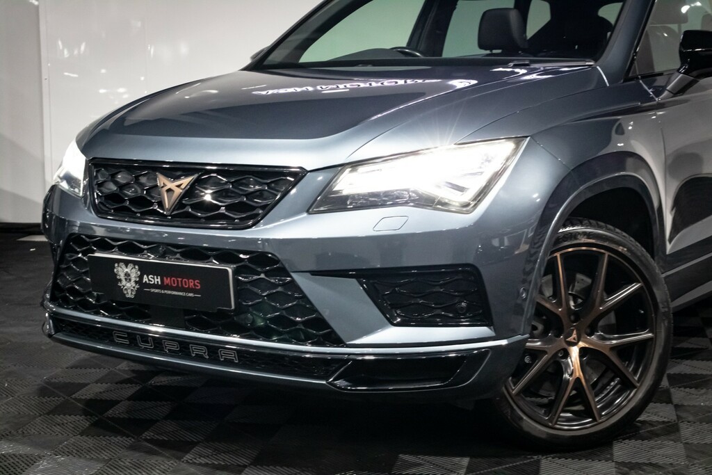 Seat Cupra 2.0 Tsi 300Ps Comfort Sound Dsg White #2