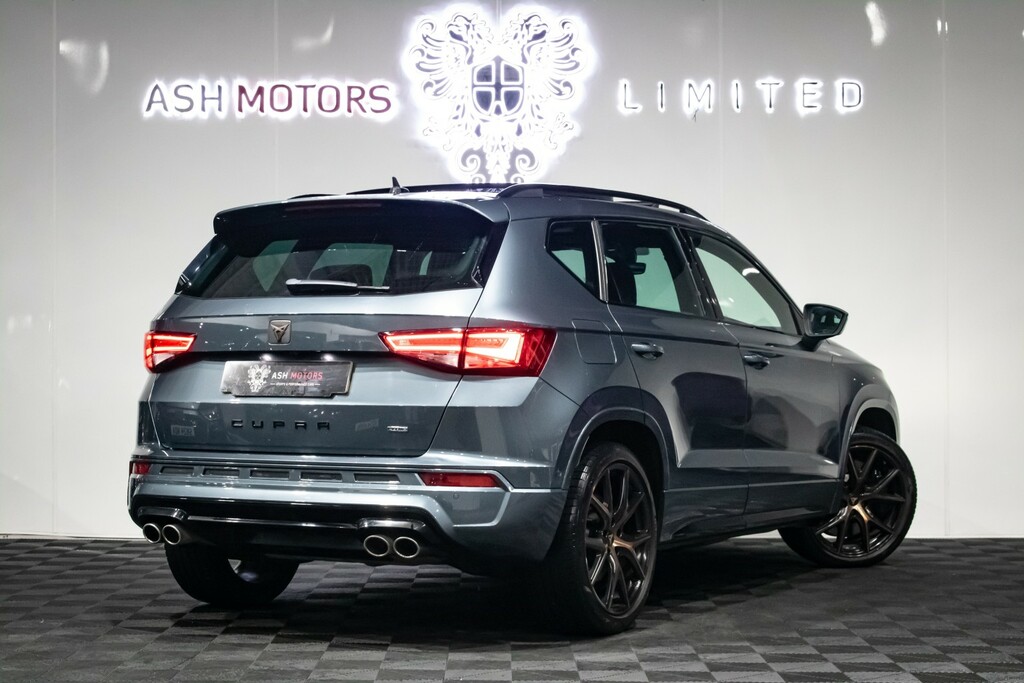 Seat Cupra 2.0 Tsi 300Ps Comfort Sound Dsg White #14